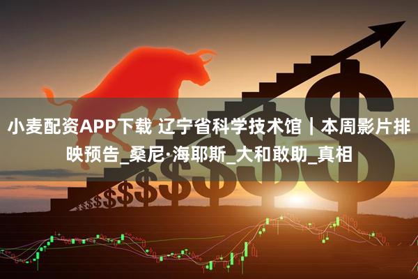 小麦配资APP下载 辽宁省科学技术馆｜本周影片排映预告_桑尼·海耶斯_大和敢助_真相