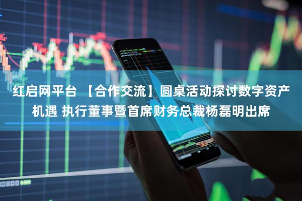红启网平台 【合作交流】圆桌活动探讨数字资产机遇 执行董事暨首席财务总裁杨磊明出席