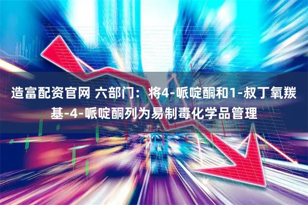 造富配资官网 六部门：将4-哌啶酮和1-叔丁氧羰基-4-哌啶酮列为易制毒化学品管理