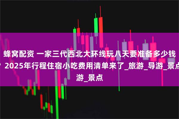 蜂窝配资 一家三代西北大环线玩八天要准备多少钱？2025年行程住宿小吃费用清单来了_旅游_导游_景点