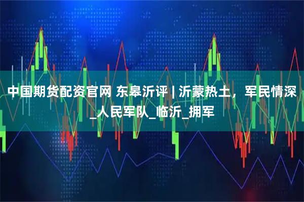 中国期货配资官网 东皋沂评 | 沂蒙热土，军民情深_人民军队_临沂_拥军